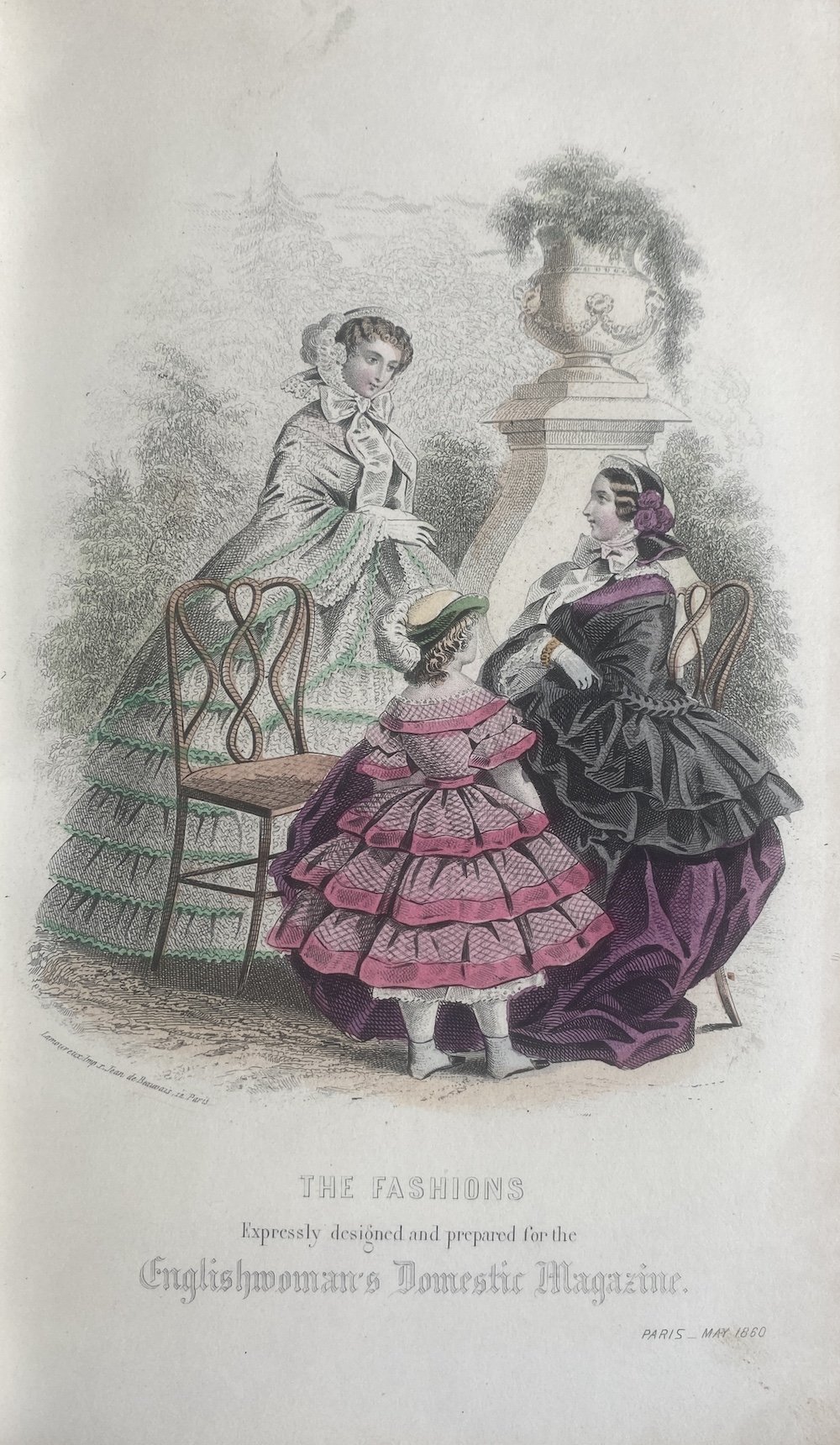 Englishwoman's Domestic Magazine - May 1860