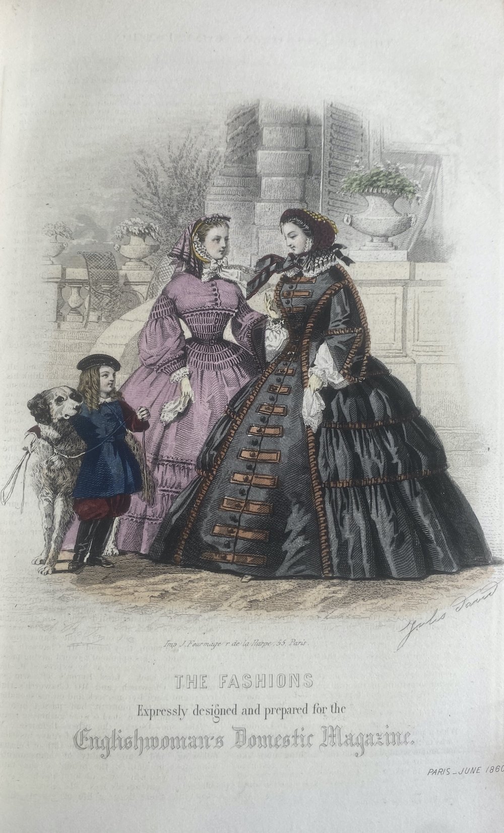 Englishwoman's Domestic Magazine - June 1860
