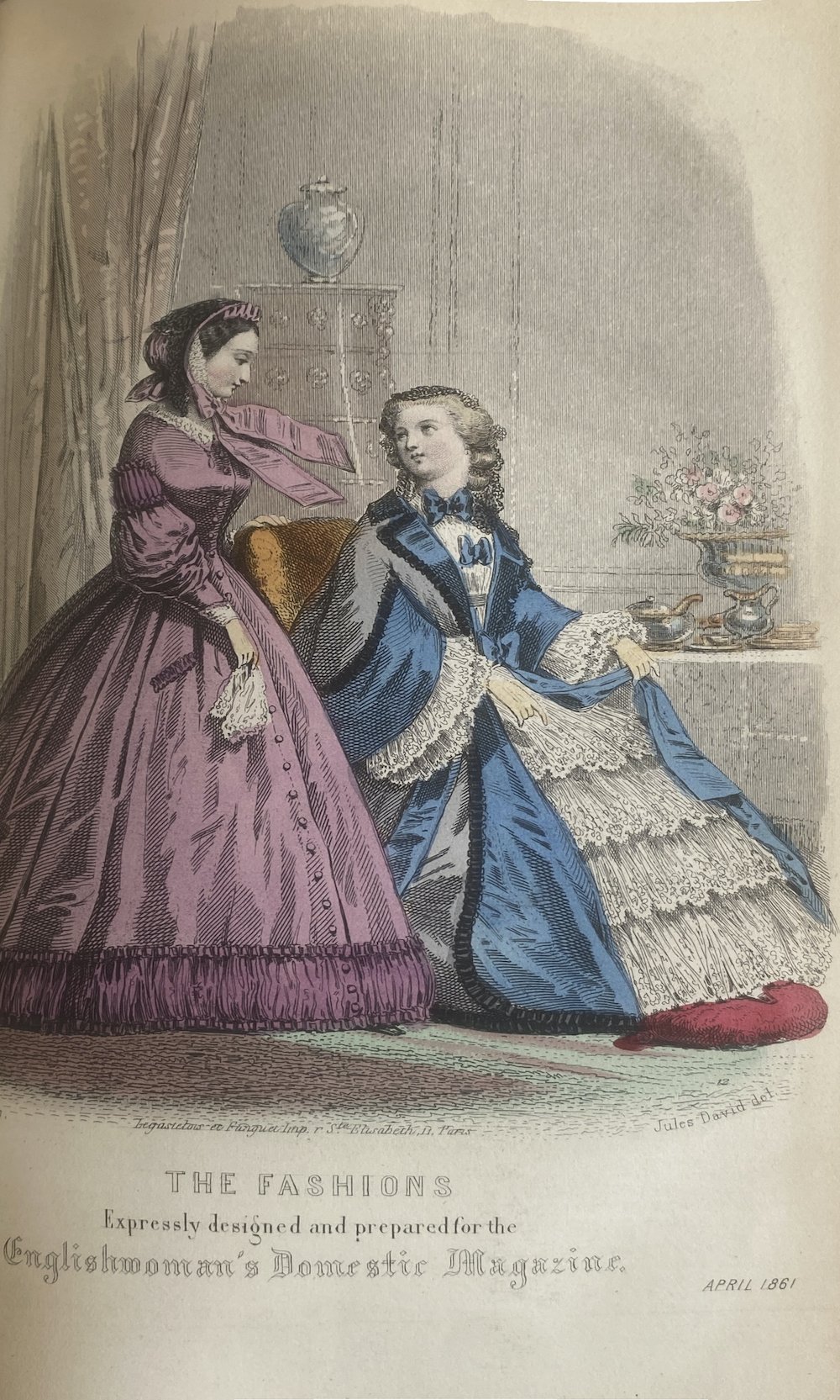 Englishwoman's Domestic Magazine - April 1861