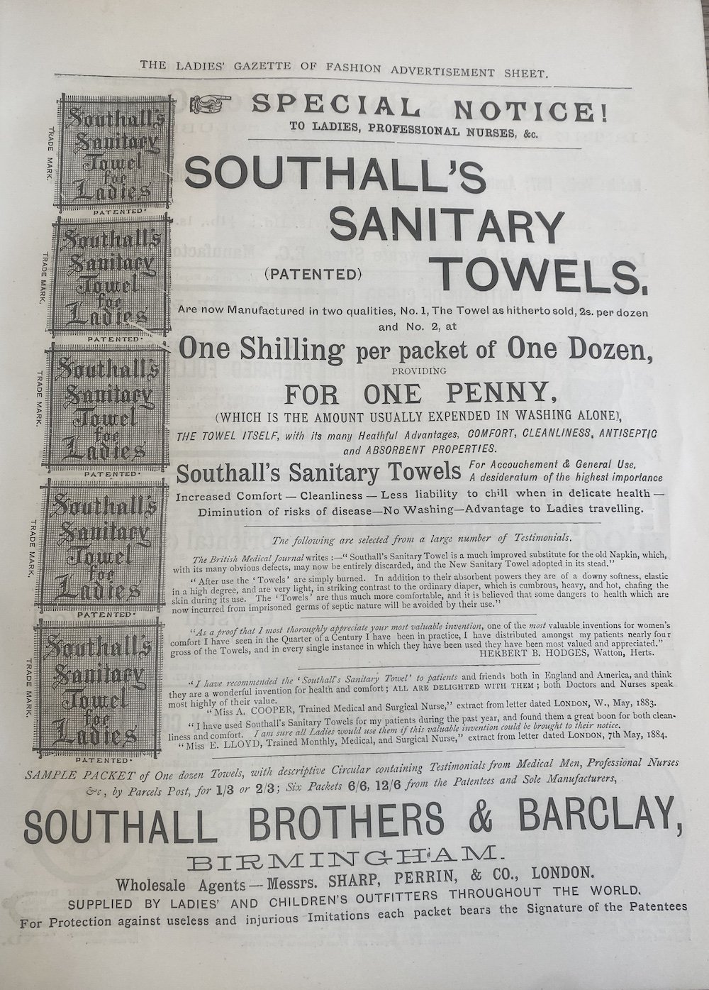 Englishwoman’s Domestic Magazine