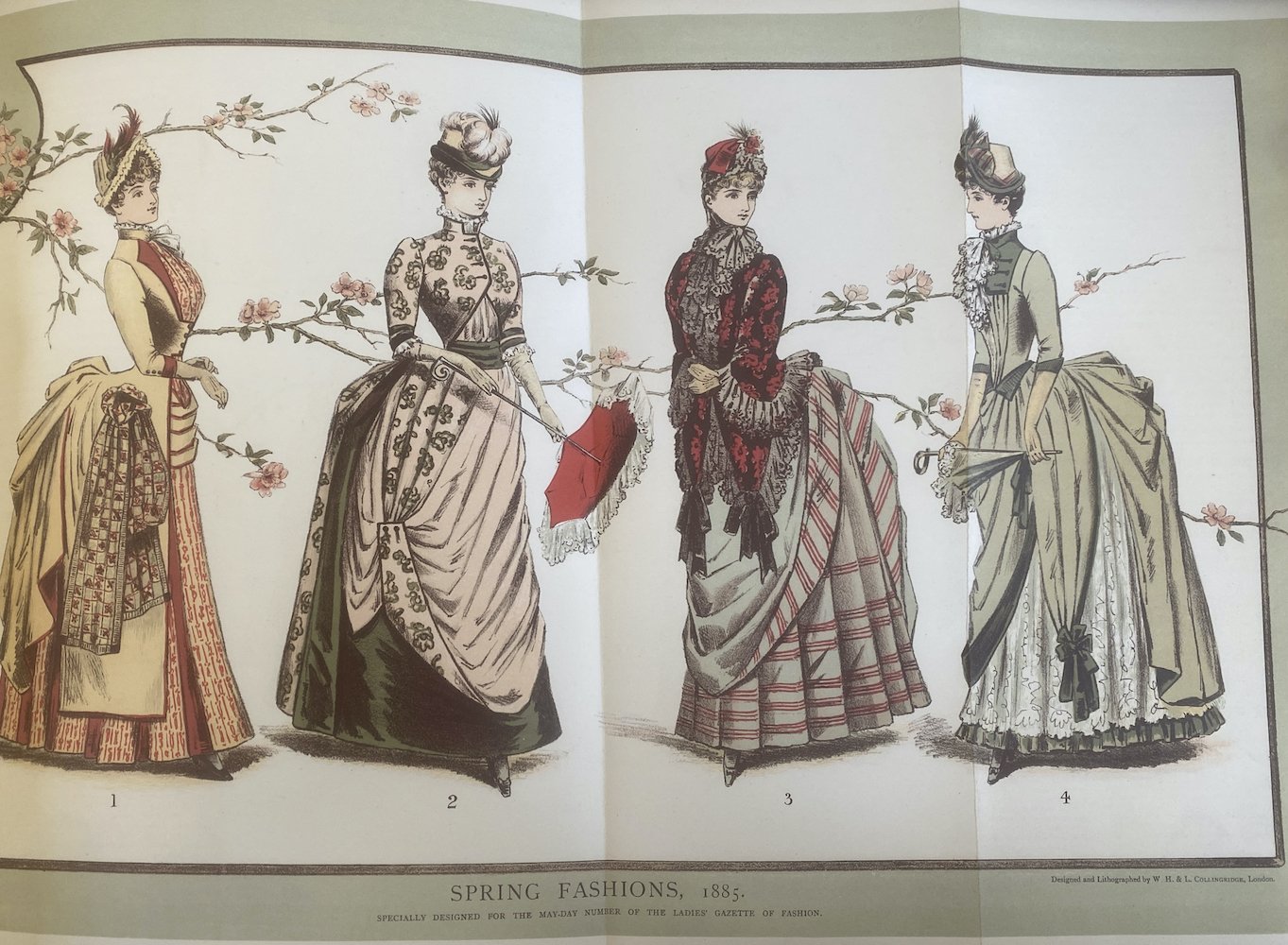 Ladies Gazette of Fashion 1885