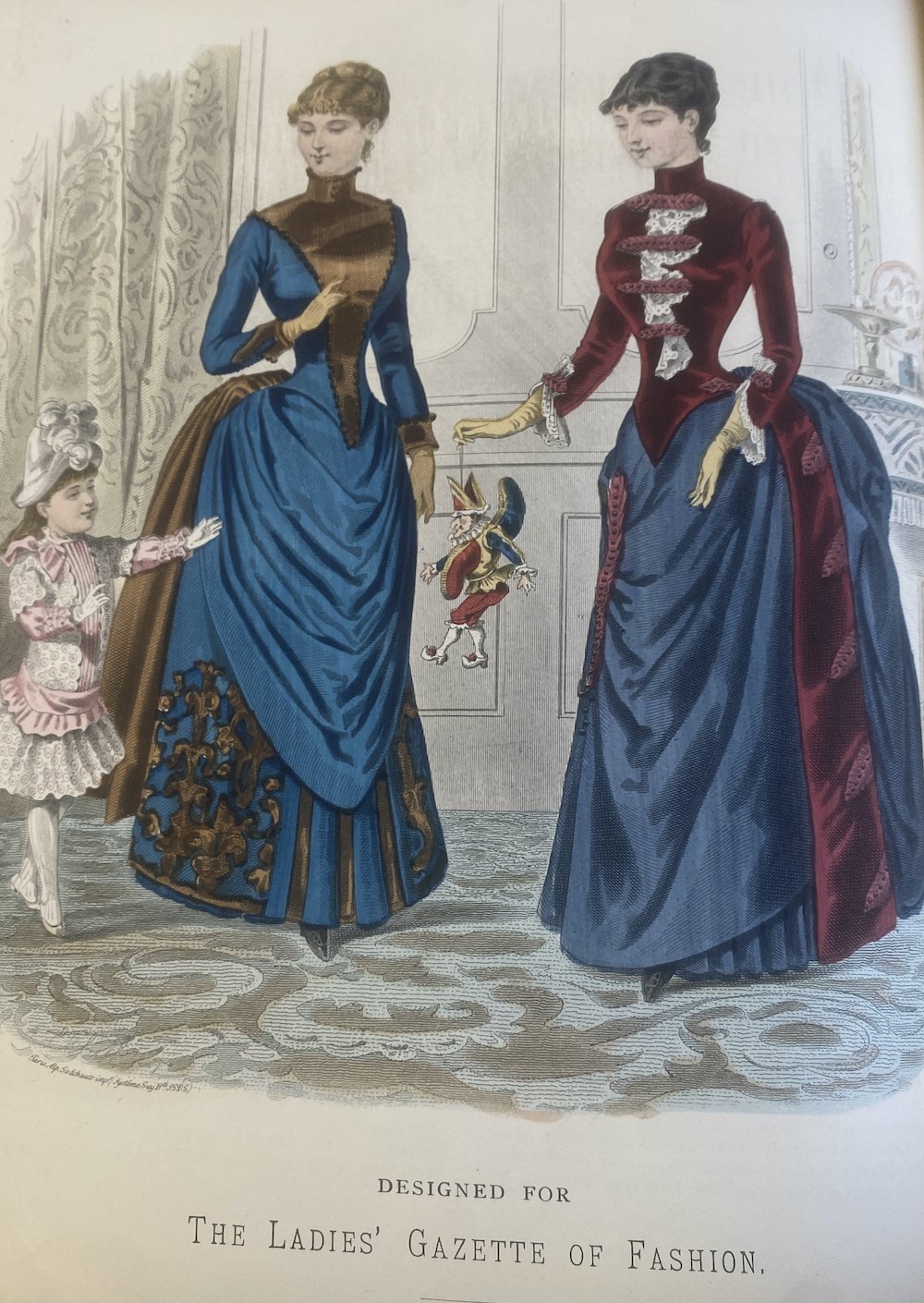 The Lady's Gazette of Fashion - 1885