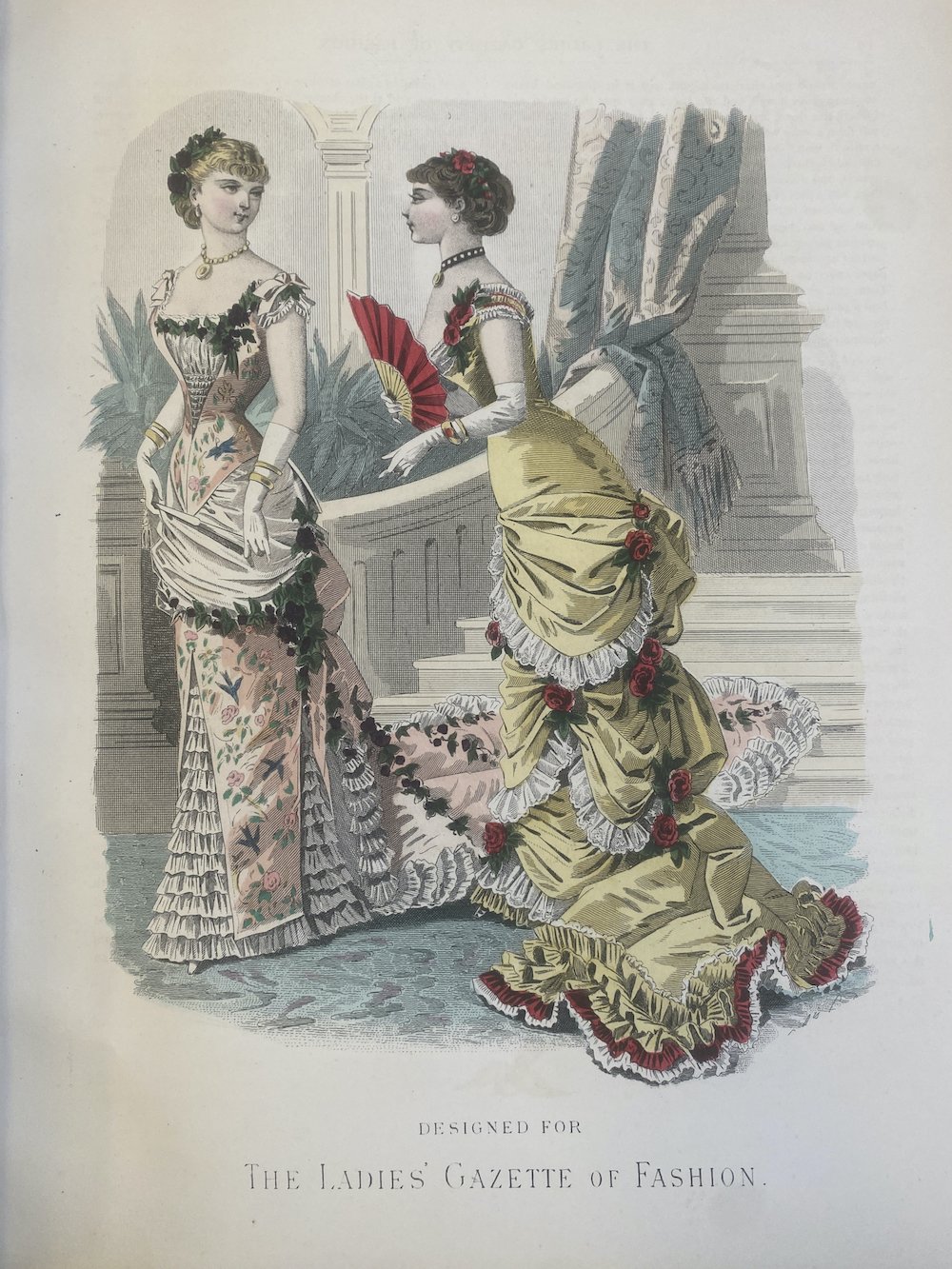 The Lady's Gazette of Fashion - 1881