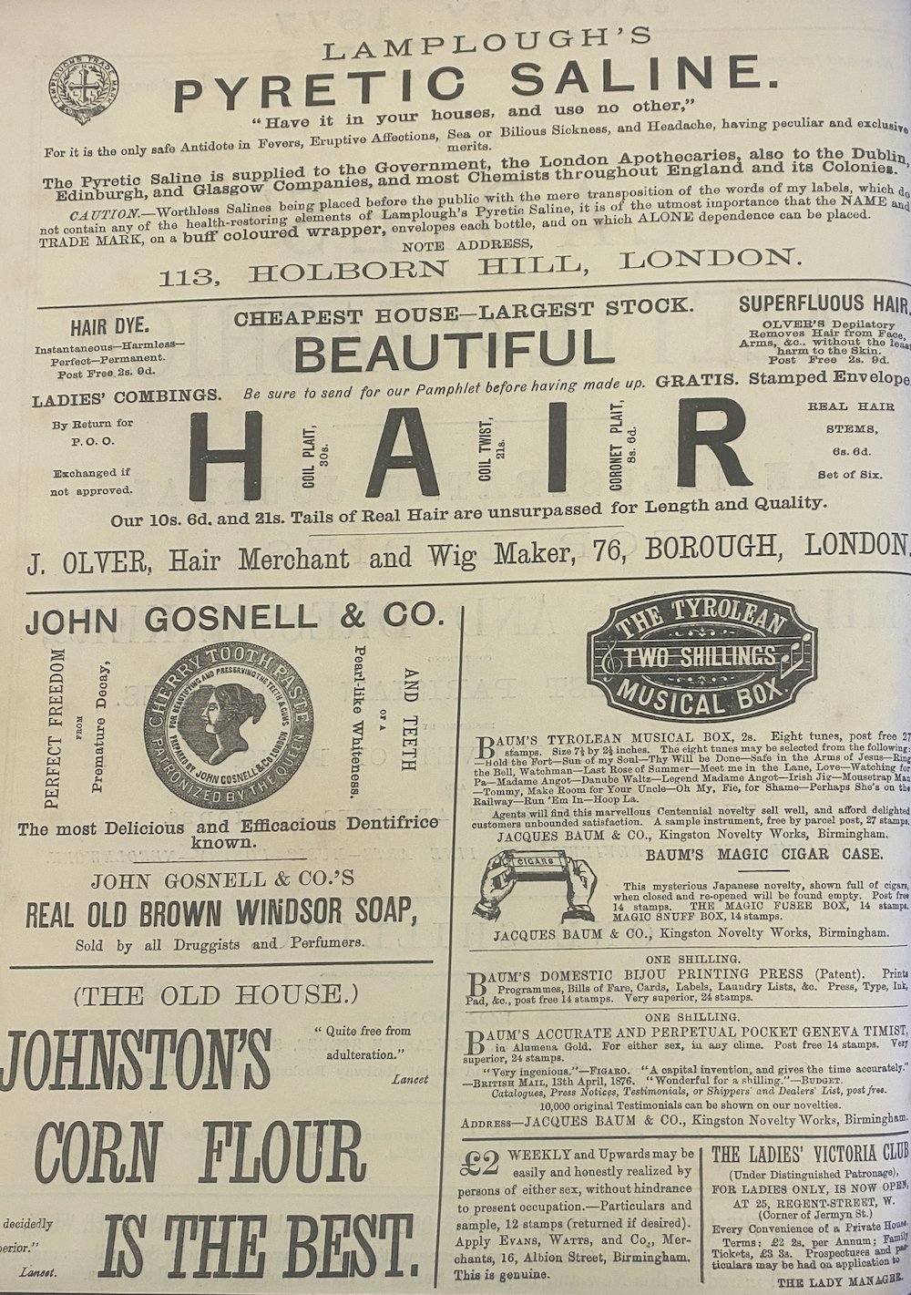 Englishwoman’s Domestic Magazine