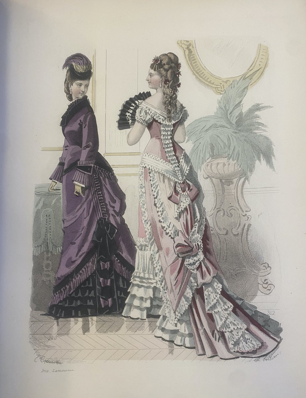 The Lady's Gazette of Fashion - 1870