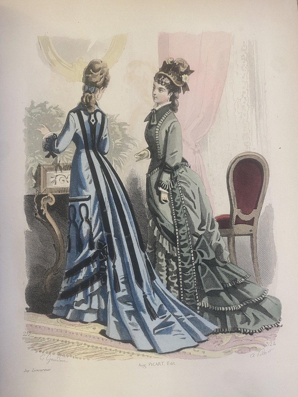 The Ladies’ Gazette of Fashion 1877