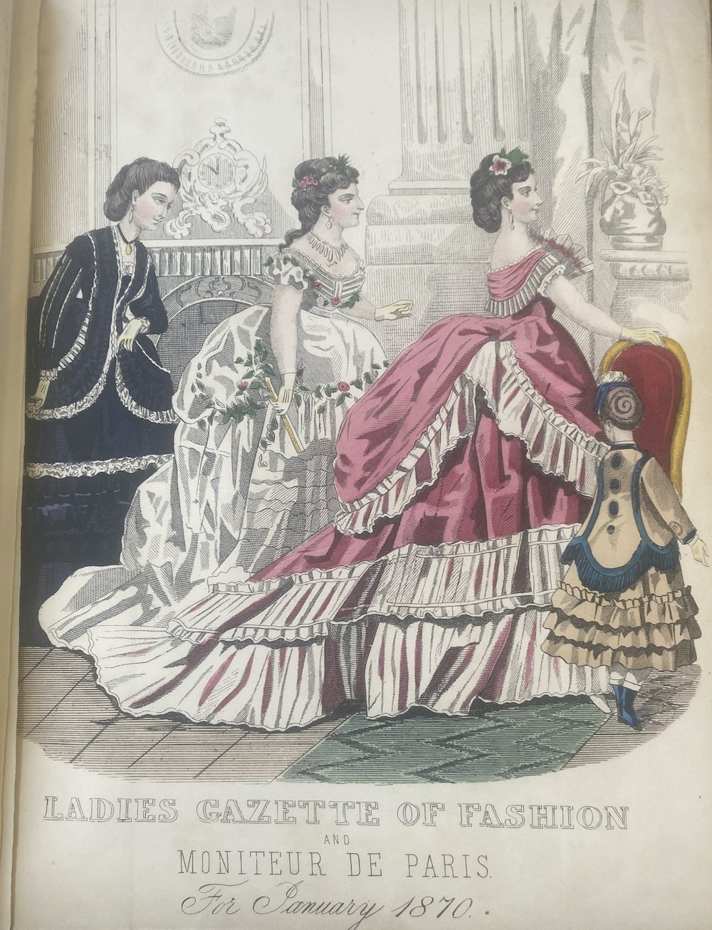 The Lady's Gazette of Fashion - January 1870