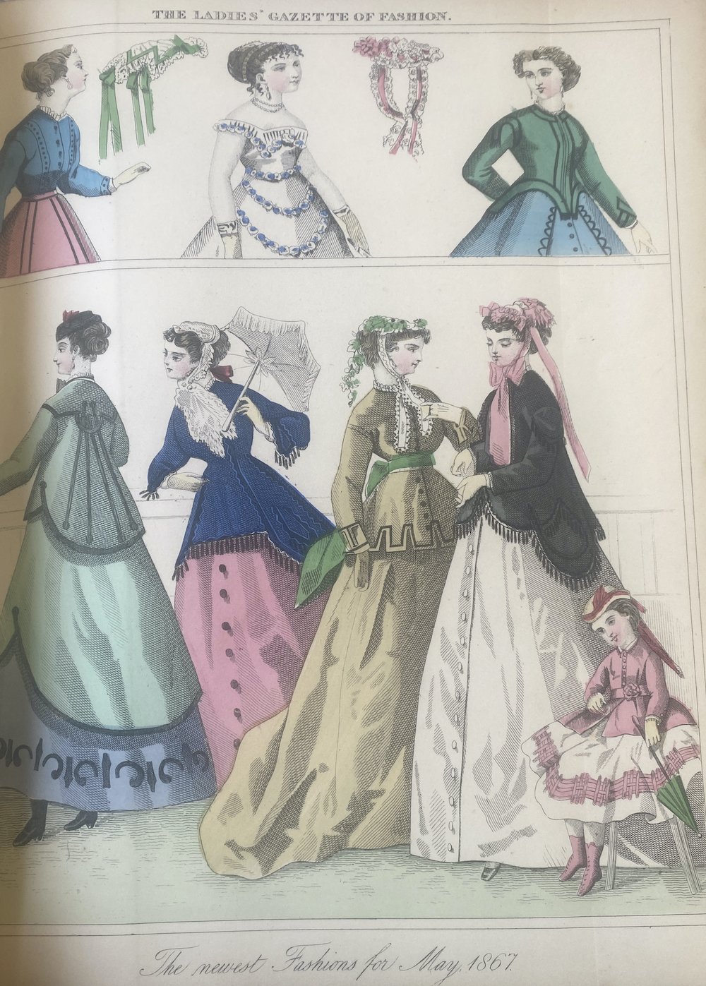 IMG_1068 The Ladies’ Gazette of Fashion 1867