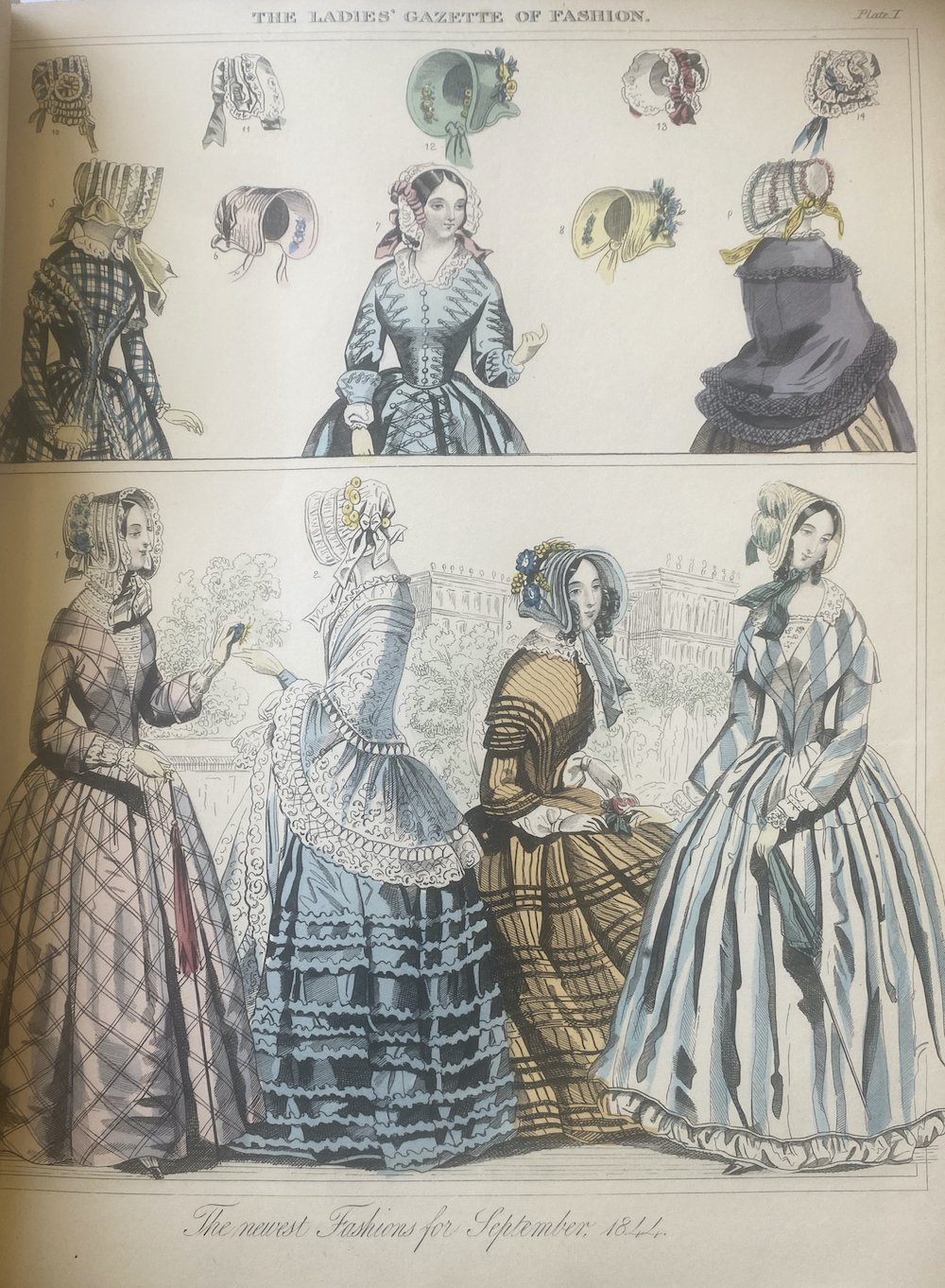 The Lady's Gazette of Fashion - September 1844