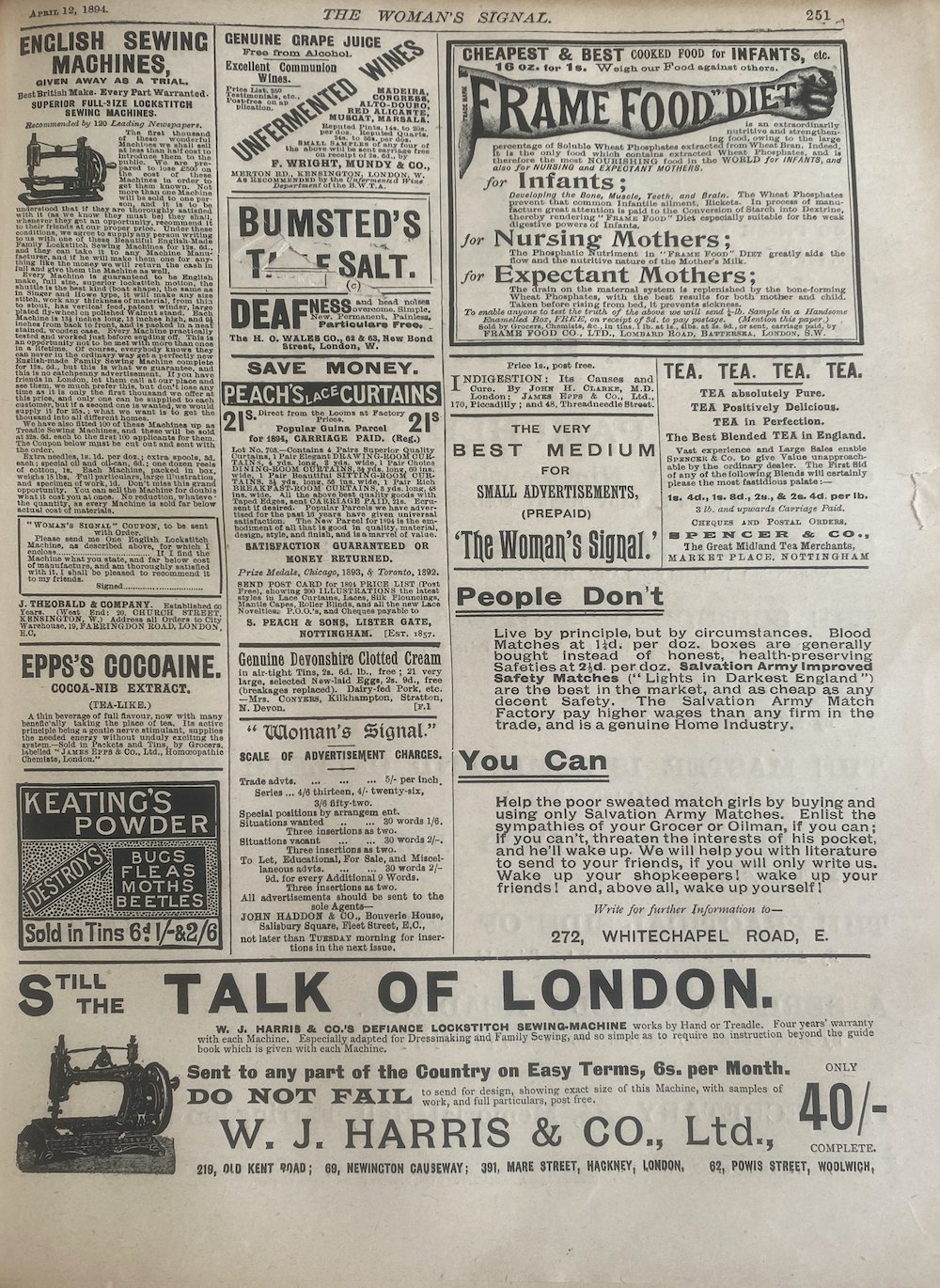 1894 - The Woman’s Signal