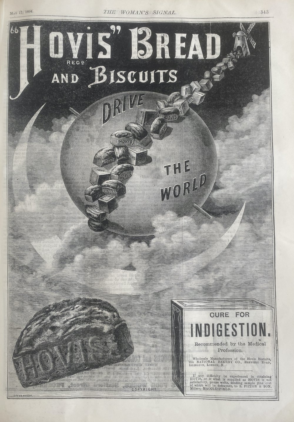 Hovis Bread advertisement