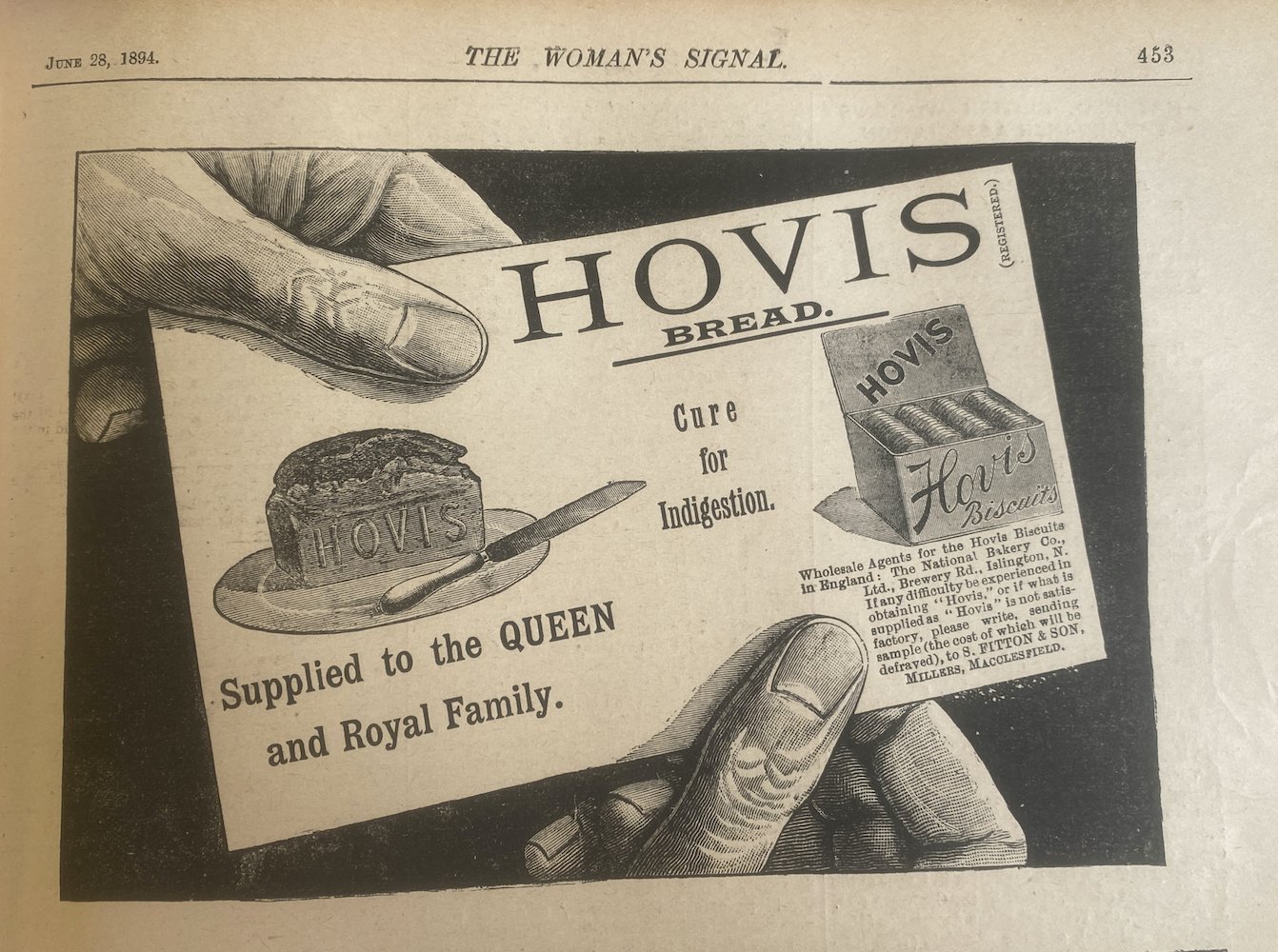 Hovis Bread advertisement